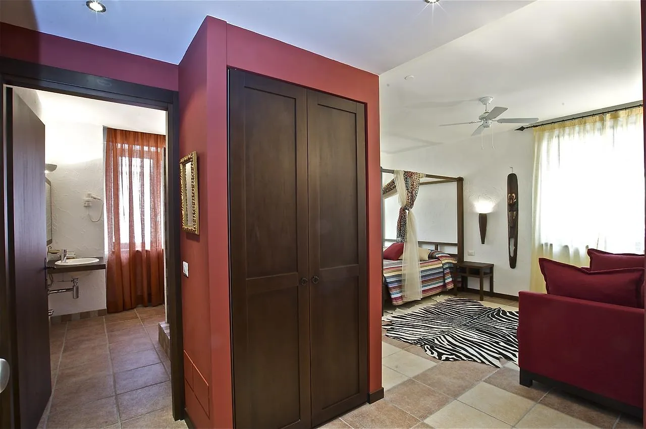 Design Suite Tirano Hotel
